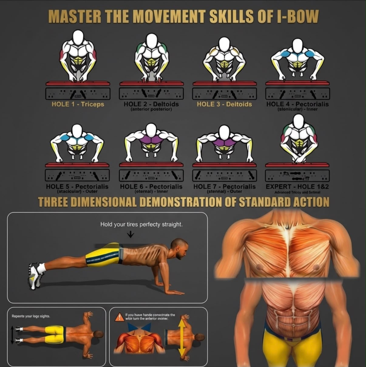Push-Up Board